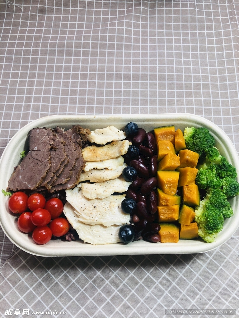 轻食图片