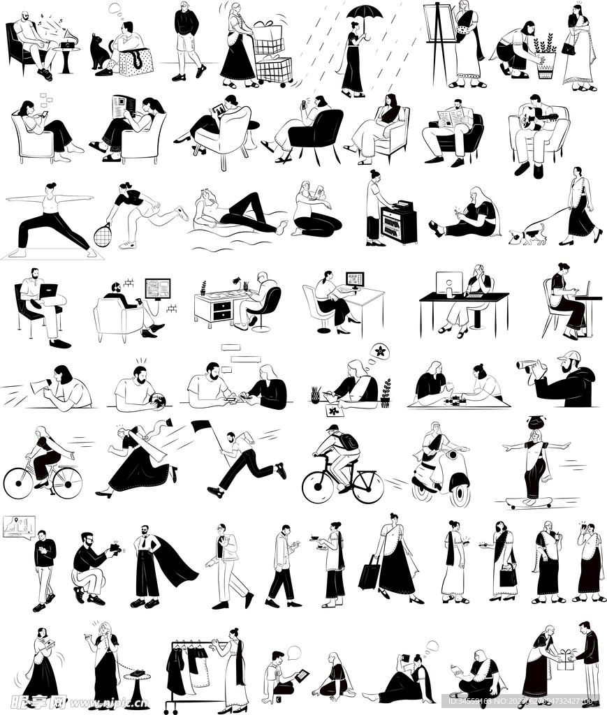 人物插画