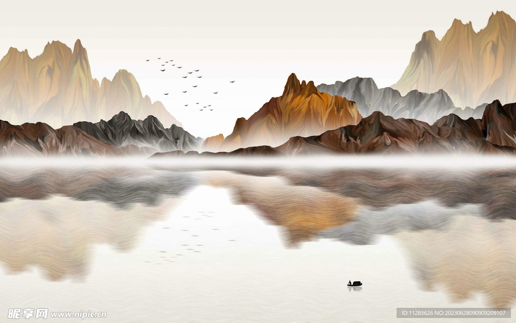 水墨画背景