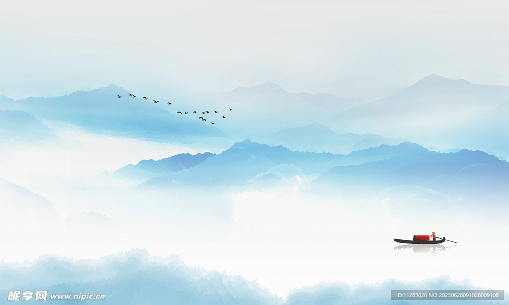水墨画背景
