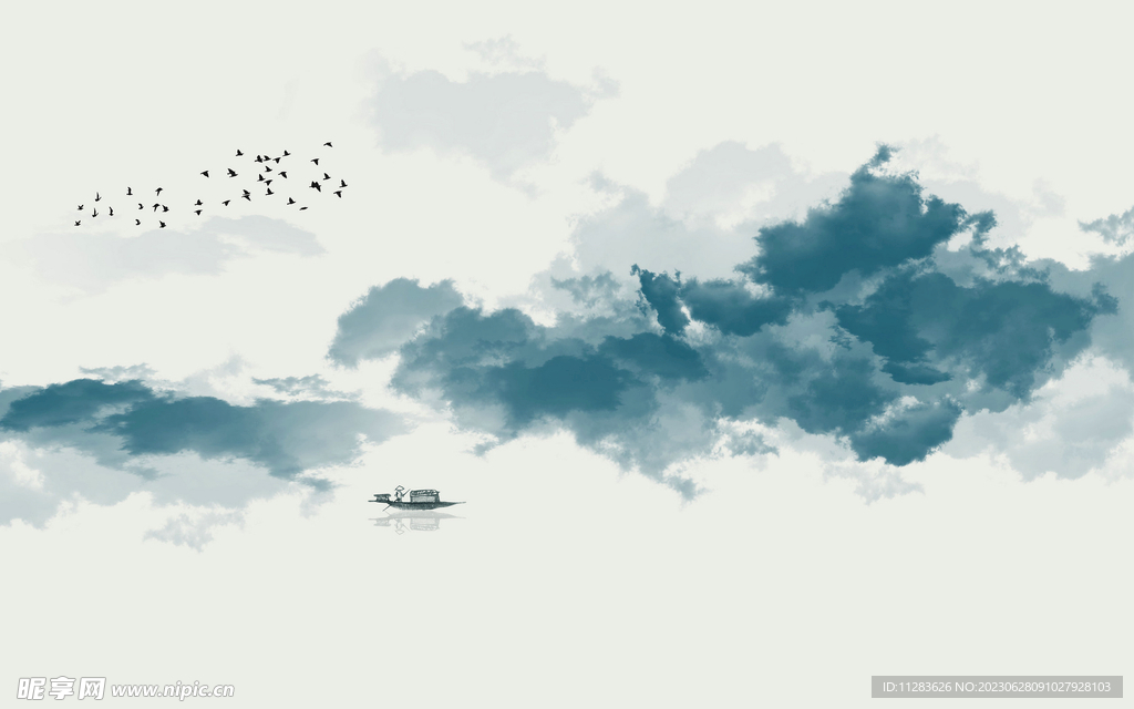 水墨画背景