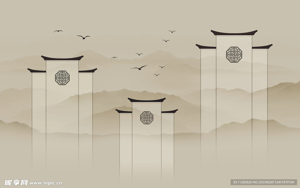徽派建筑