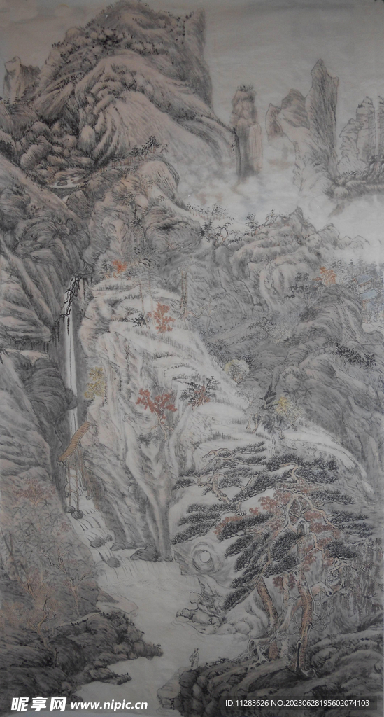 国画水墨画