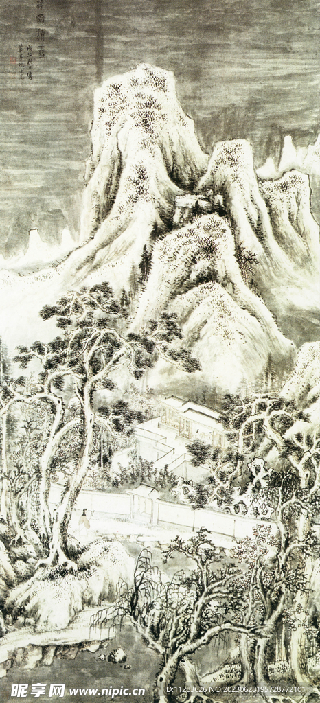 国画水墨画