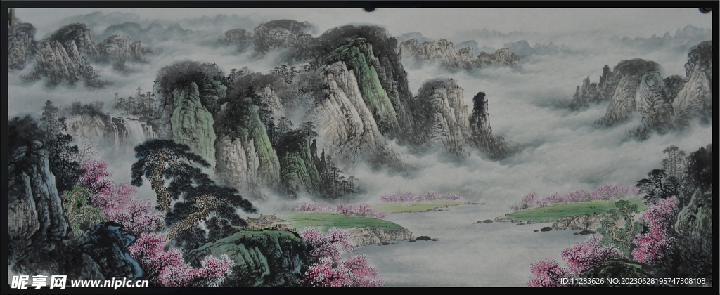 水墨画