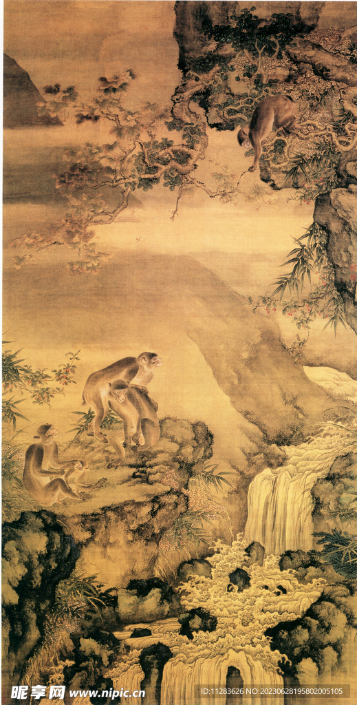 国画水墨画