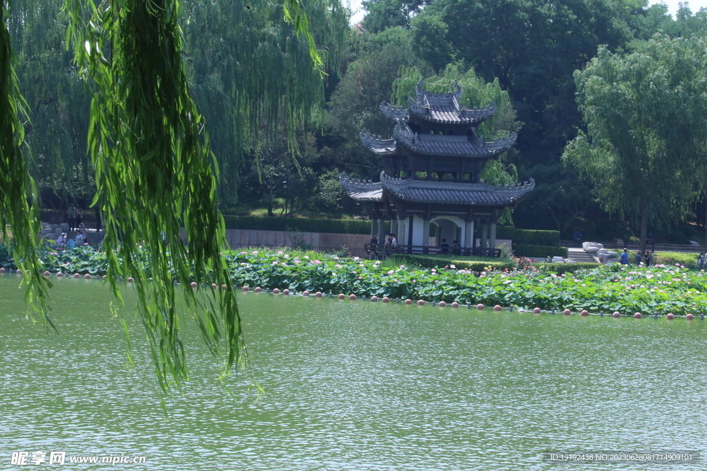 陶然亭风景