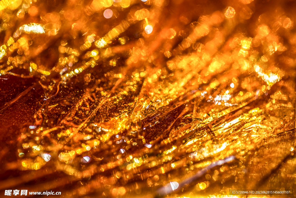 琥珀金磨砂金属质感背景