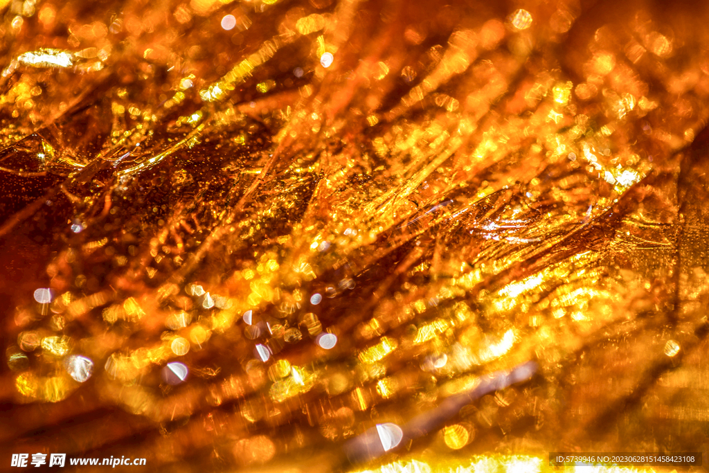 琥珀金磨砂金属质感背景