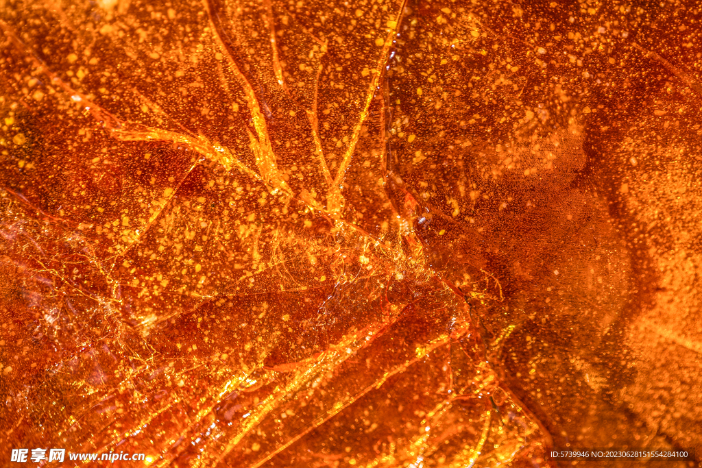 琥珀金磨砂金属质感背景