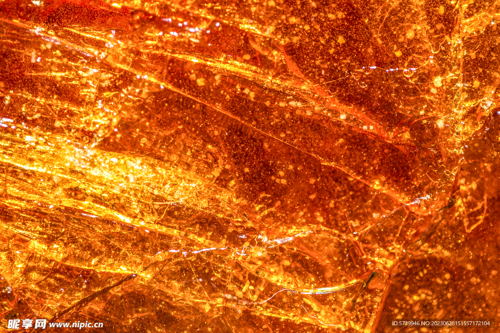 琥珀金磨砂金属质感背景