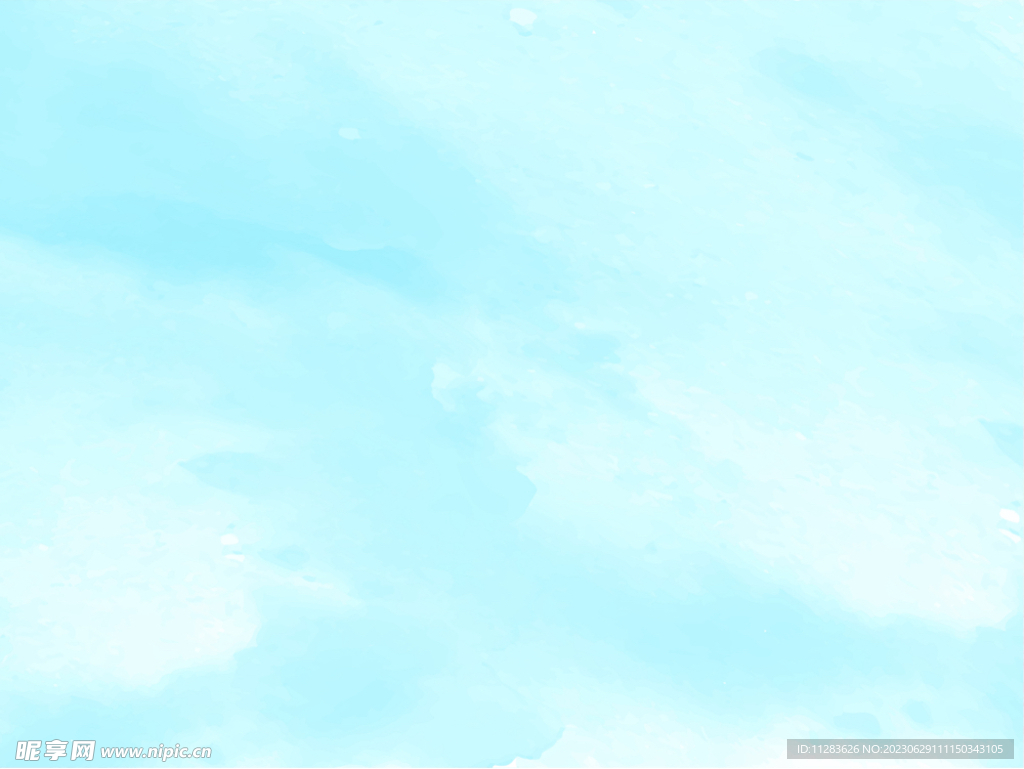 蓝天矢量背景