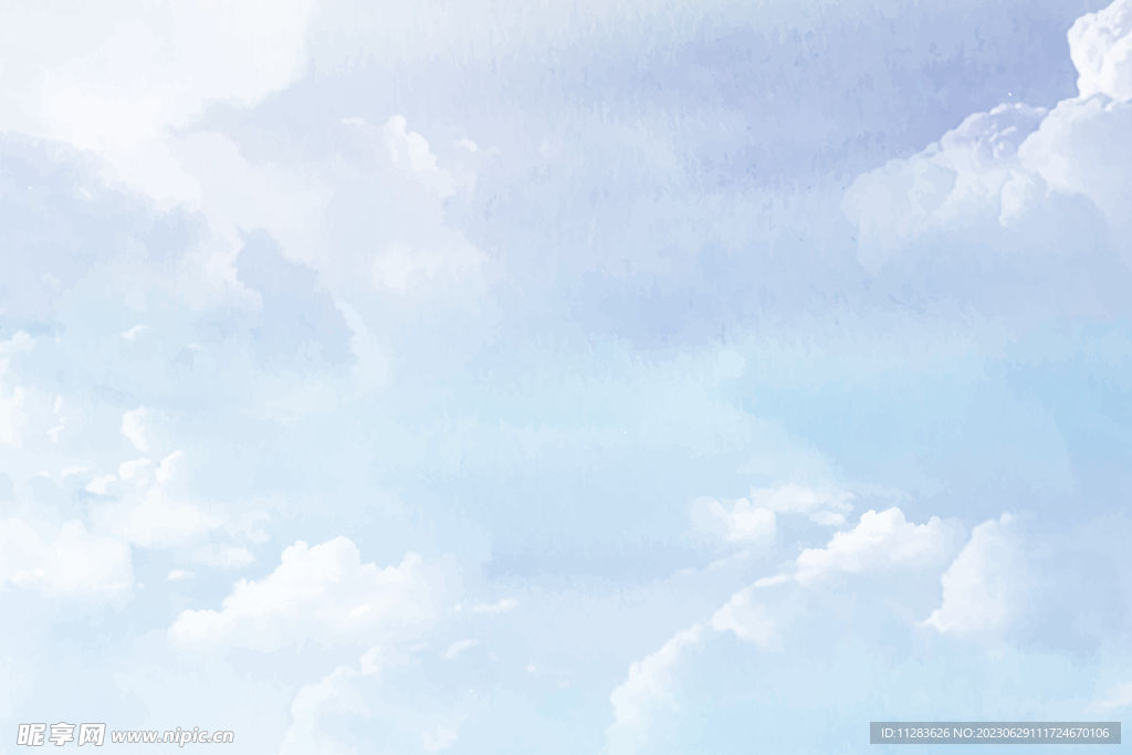天空矢量背景