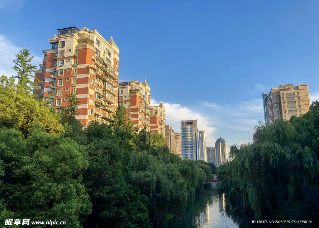 东河风景