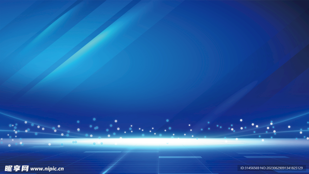 蓝色背景