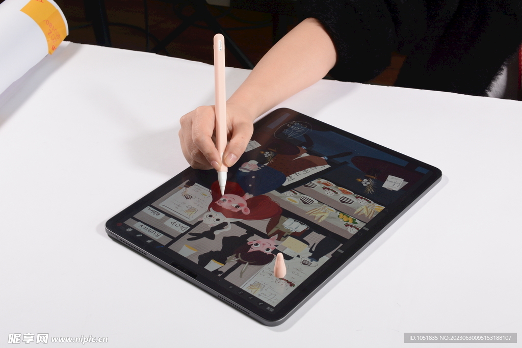  电脑办公iPad平板