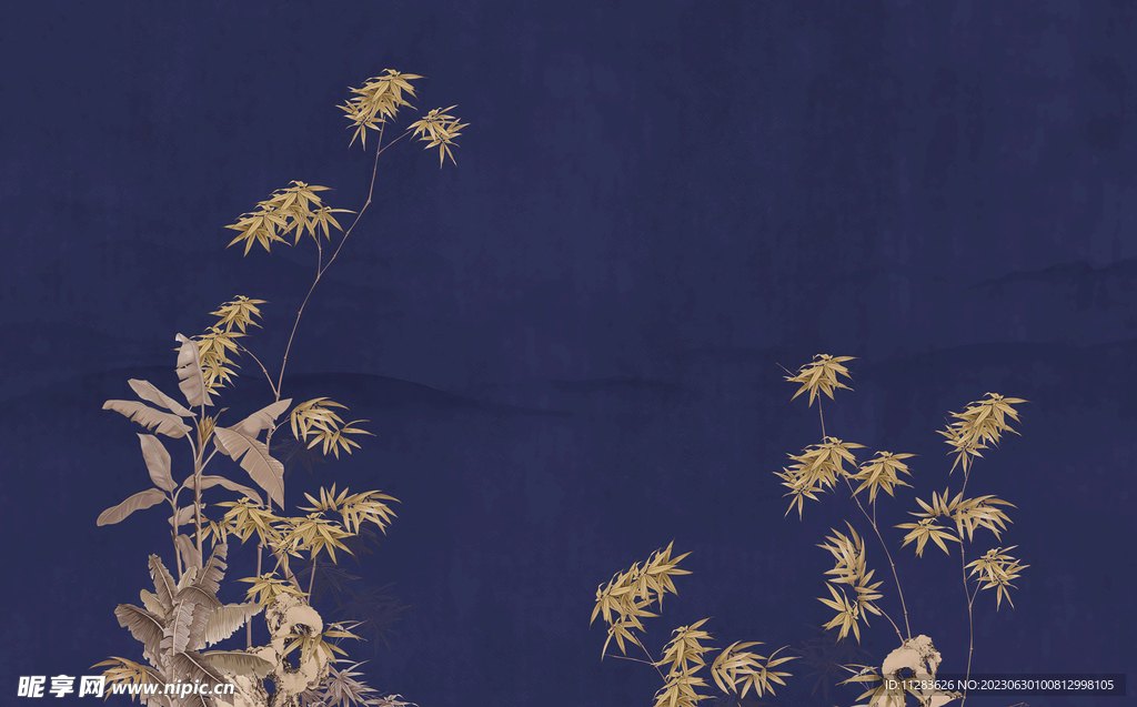 中式花卉
