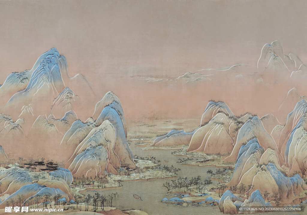 国画水墨画