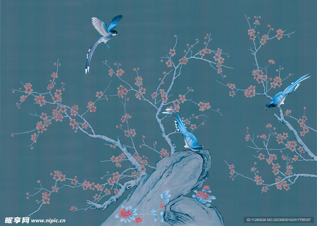 国画花鸟