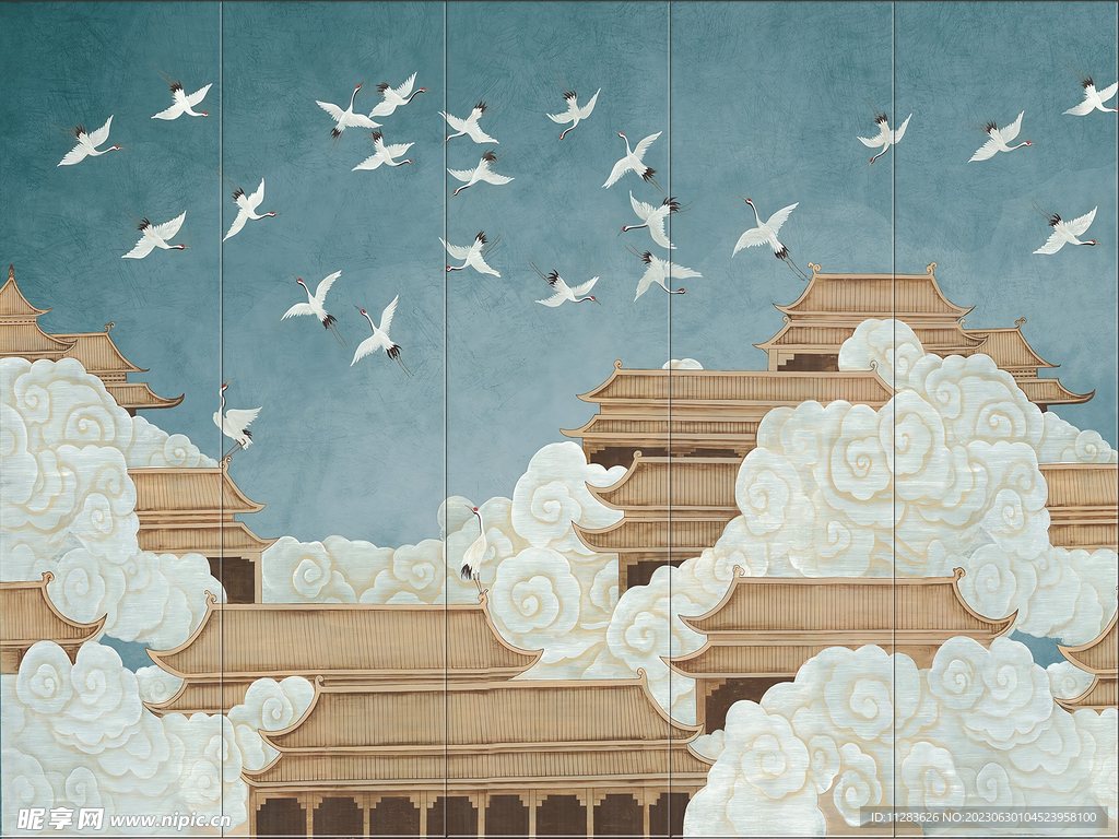 国画水墨画
