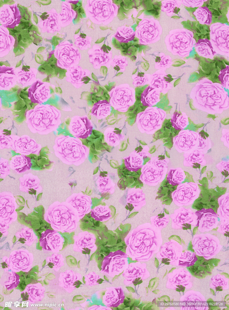小碎花 