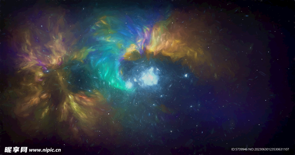宇宙星空图