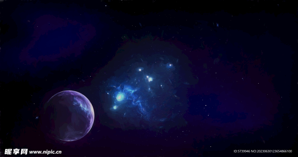 宇宙星空图