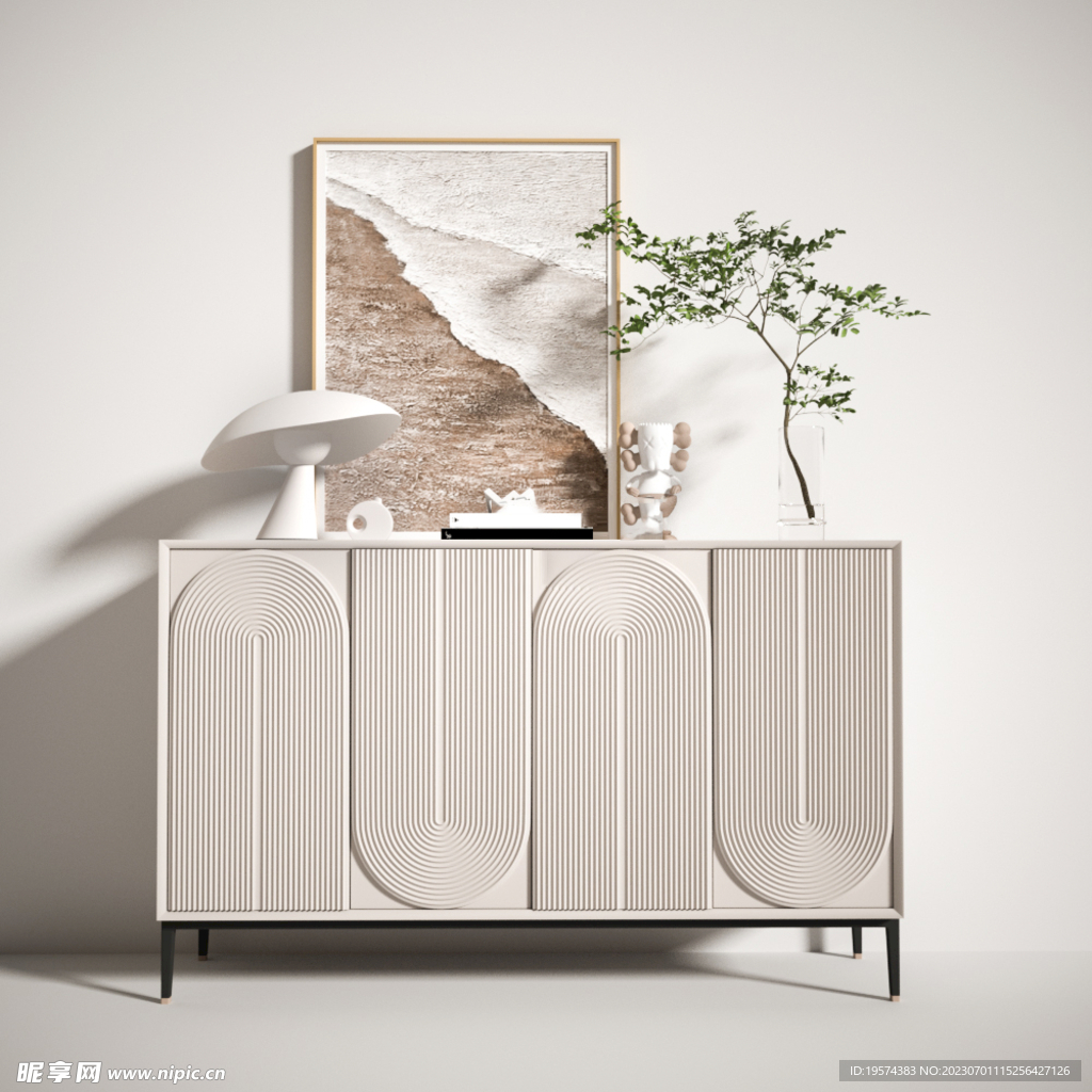  C4D模型 柜子  