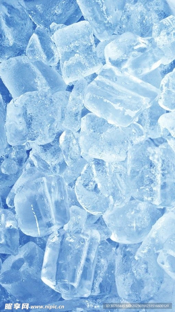 白色冰块