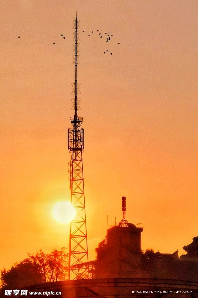 夕阳