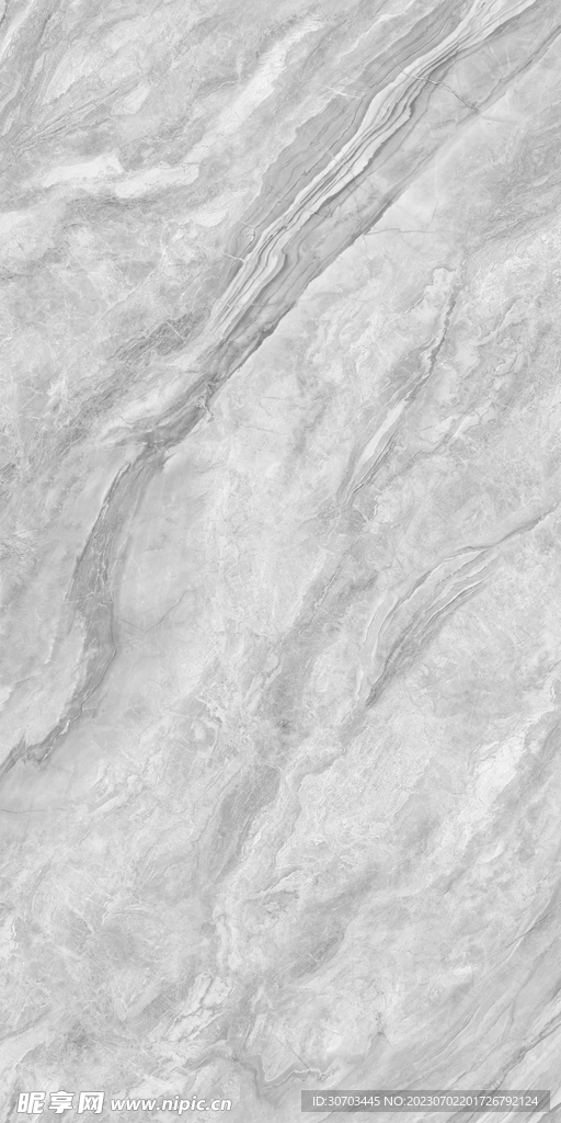 浅白色大理石