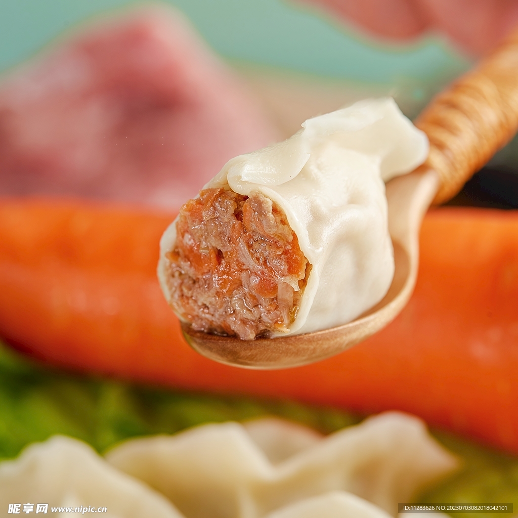 饺子美食