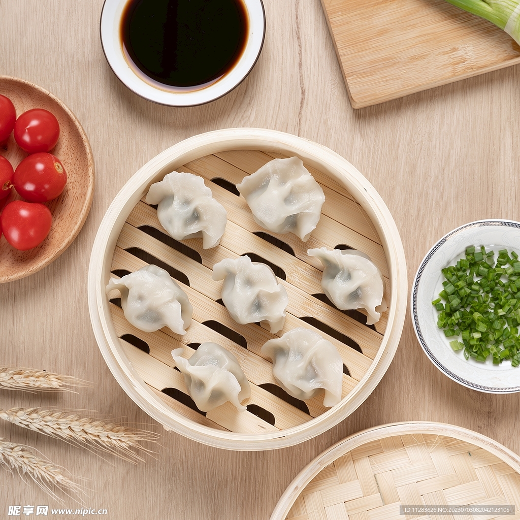 饺子美食