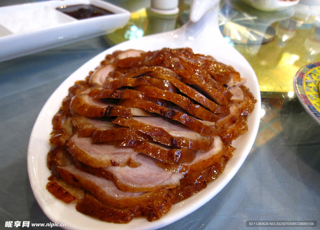 烤鸭图片