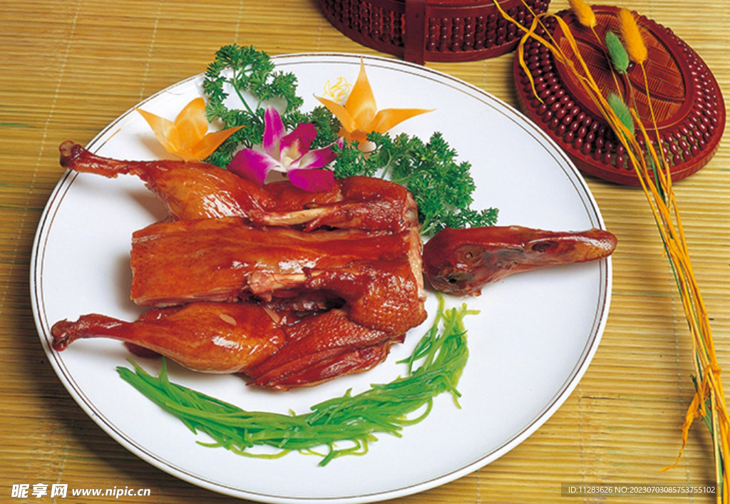 烤鸭图片