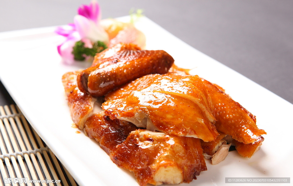 烤鸭美食