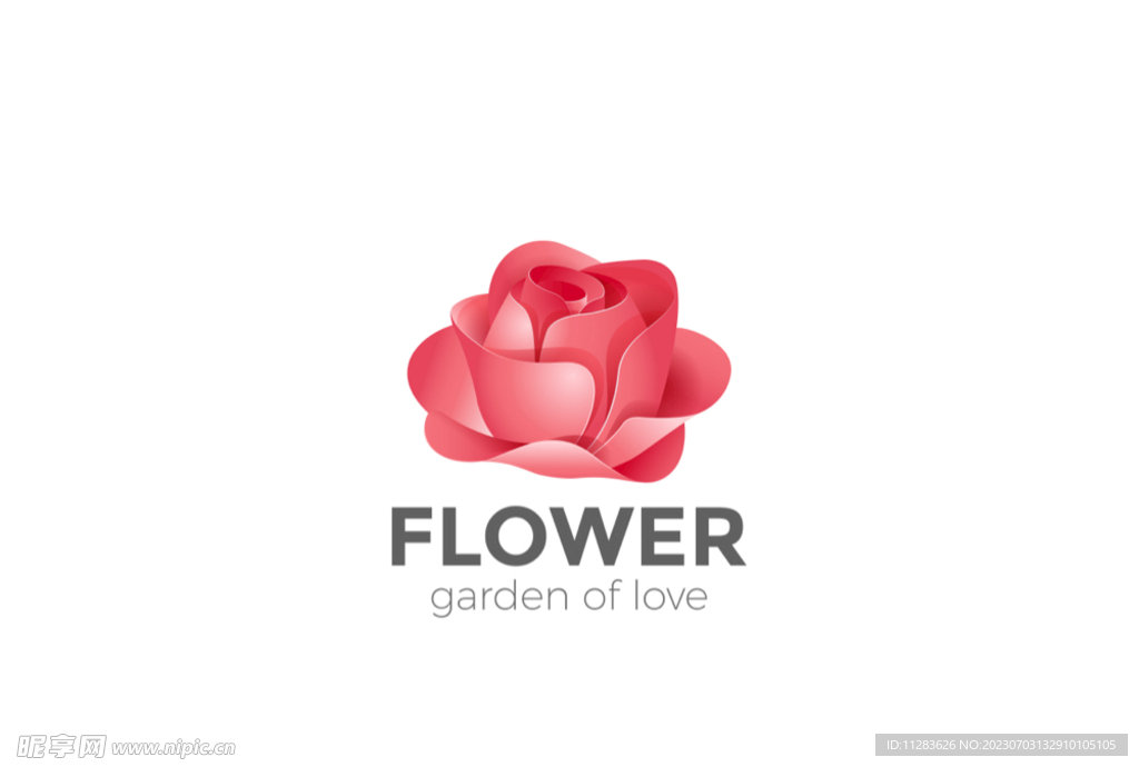玫瑰花图标