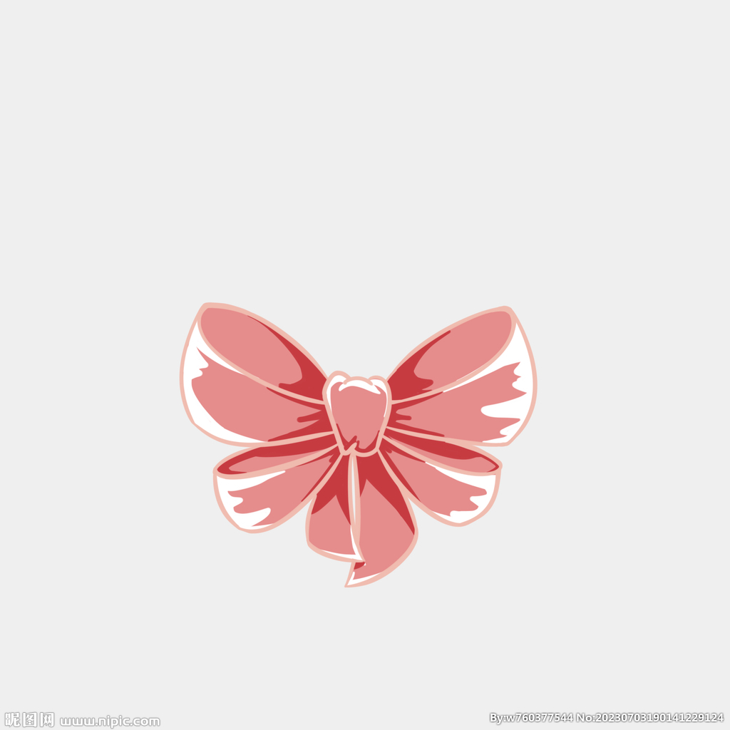 蝴蝶结