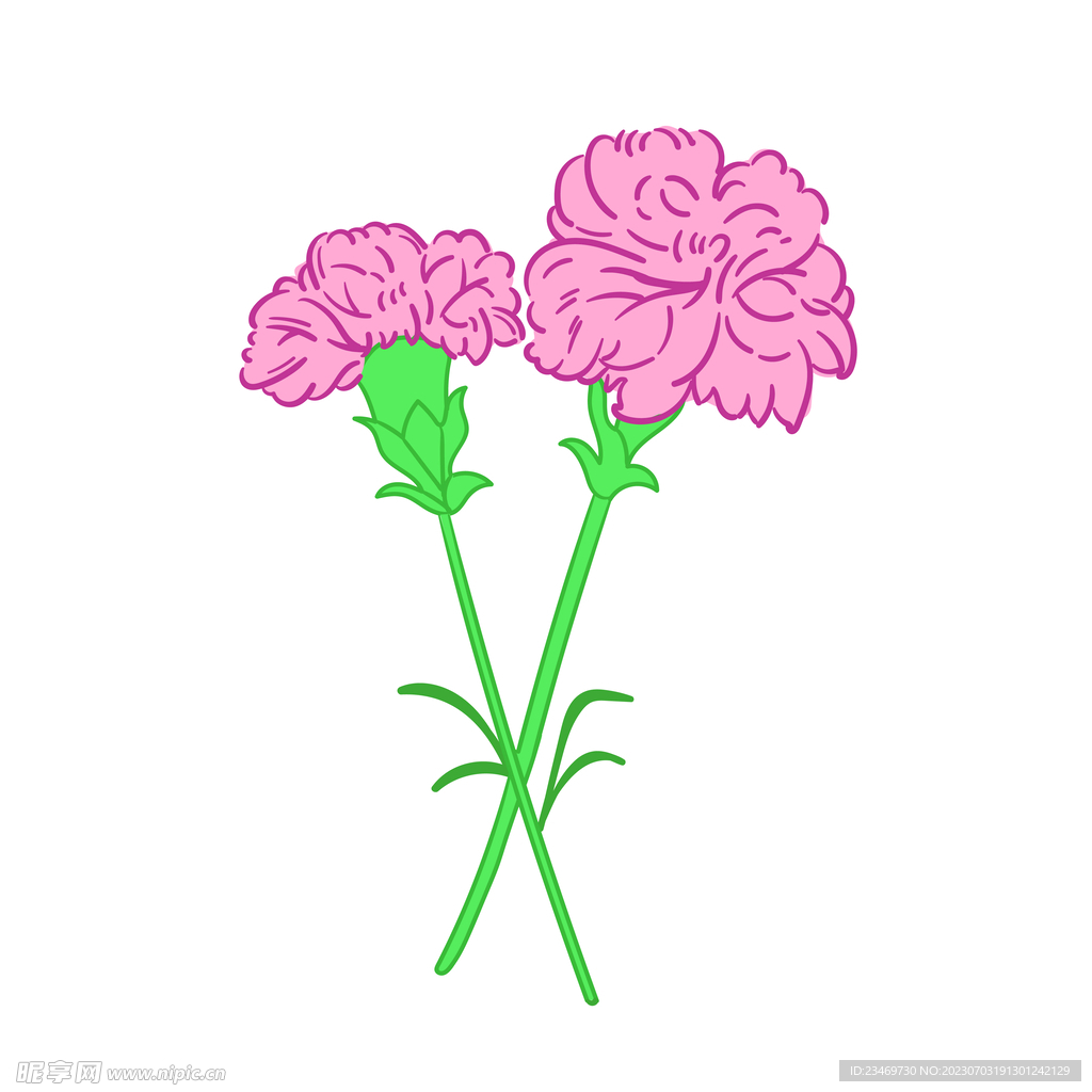 花