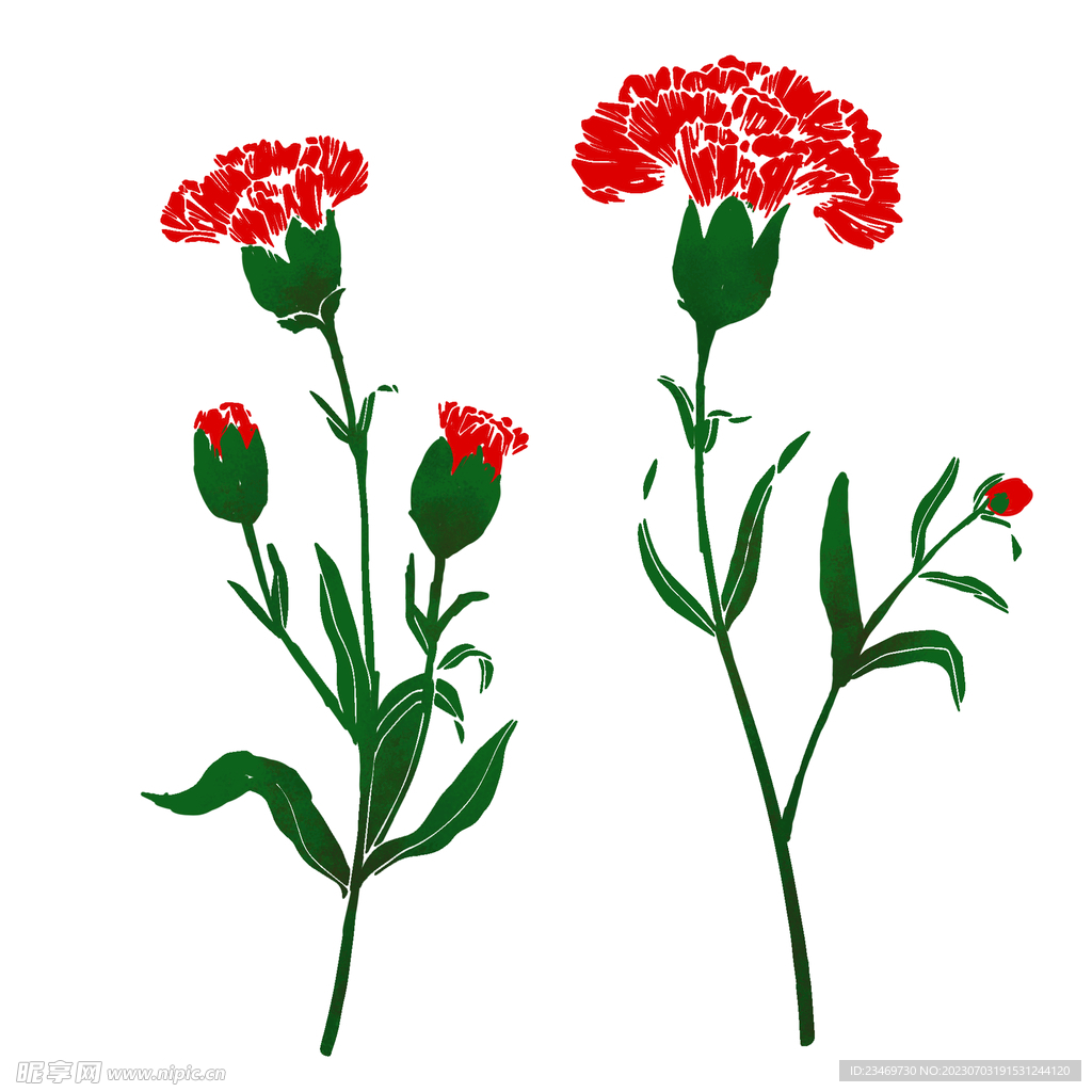 花