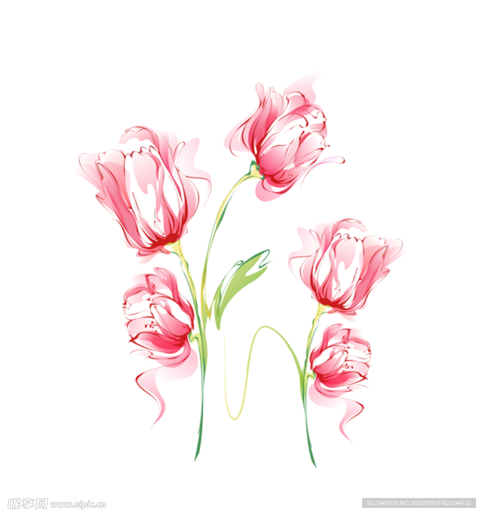 花