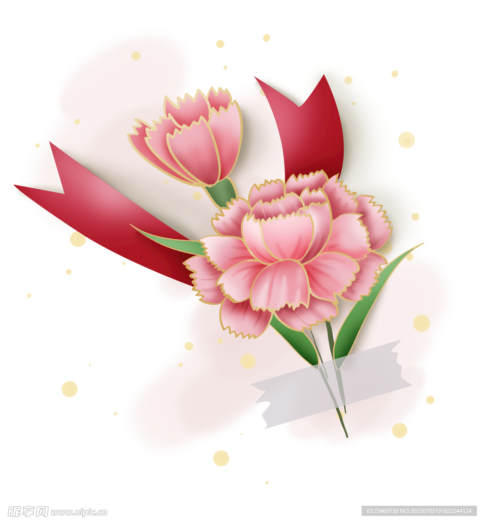 花