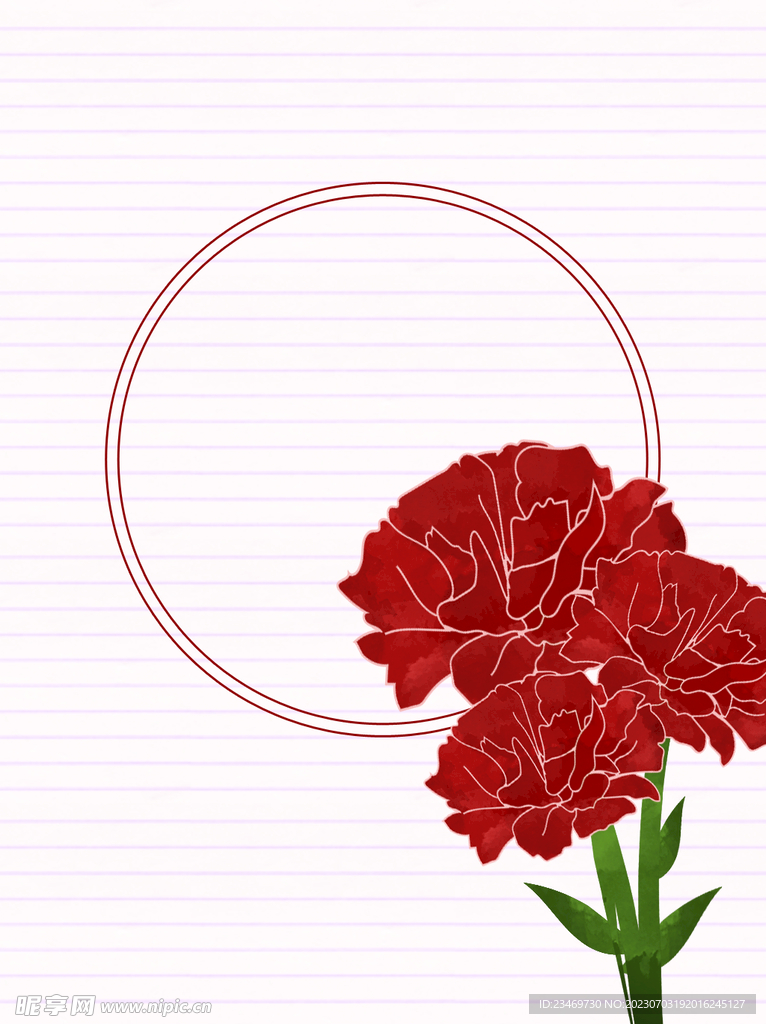 花