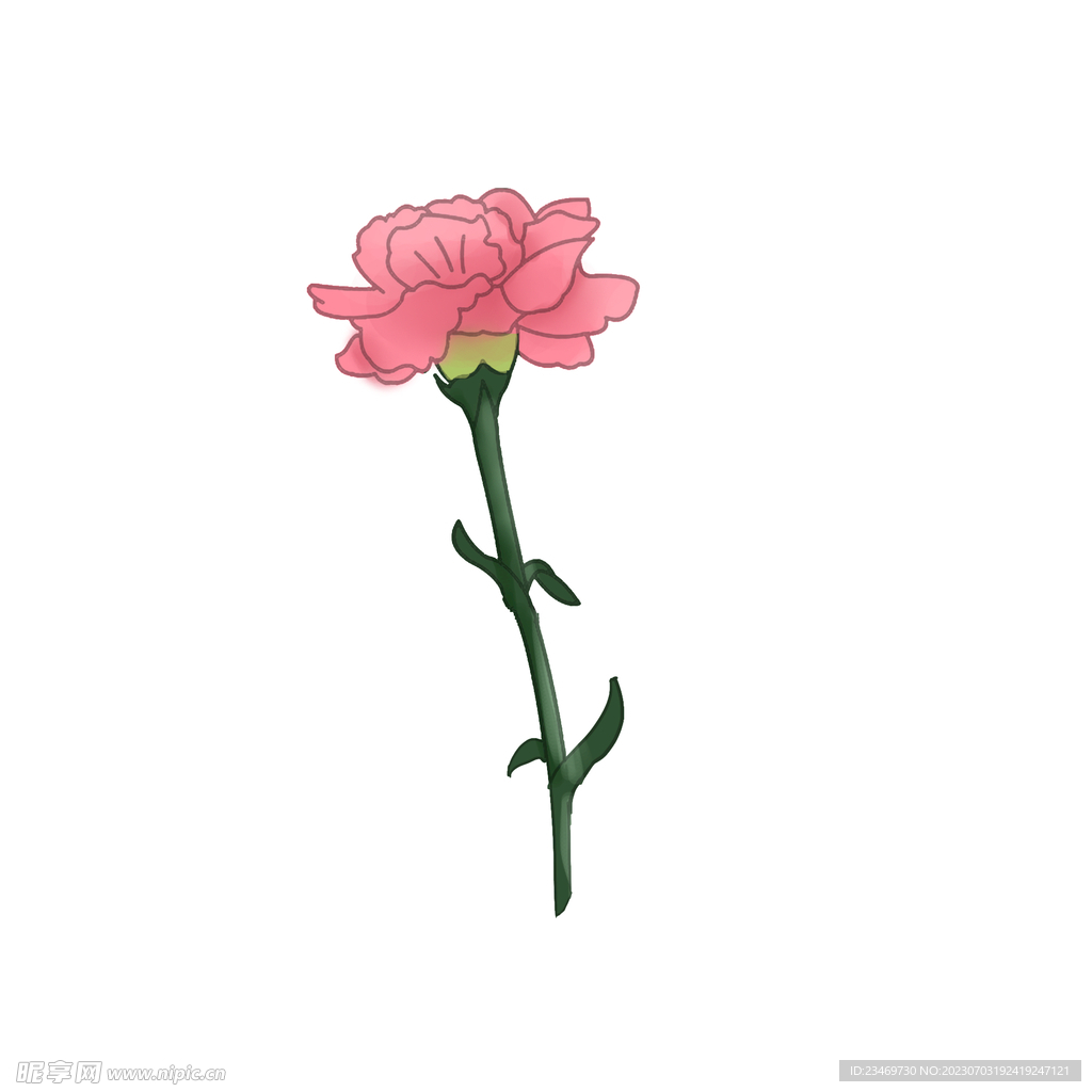 花