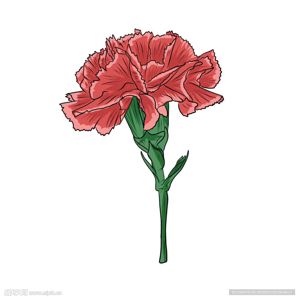 花