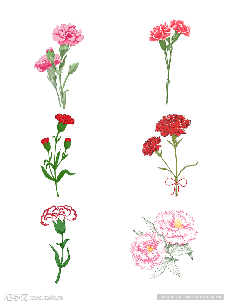 花