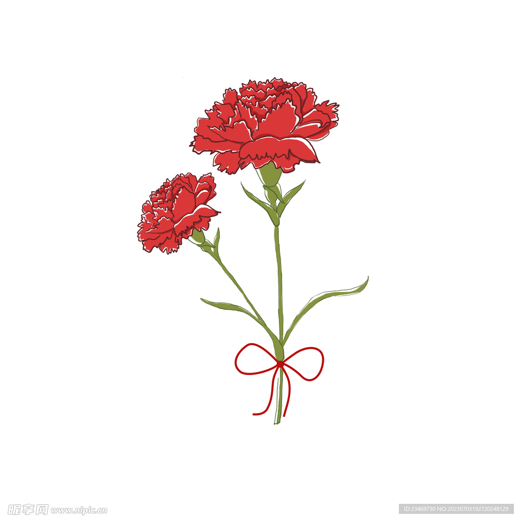 花