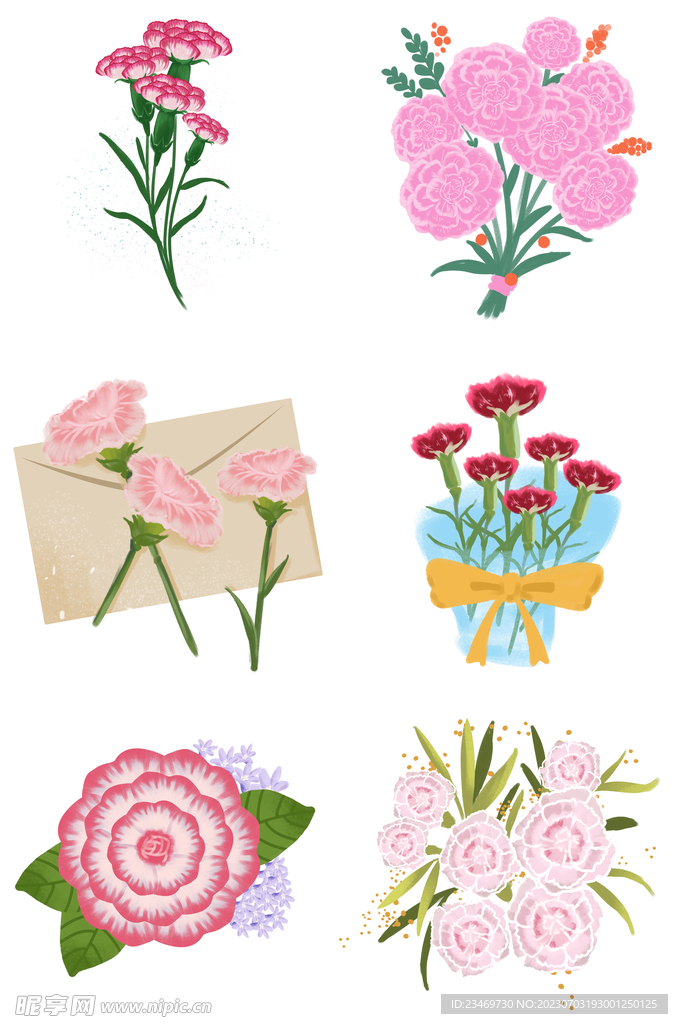 花