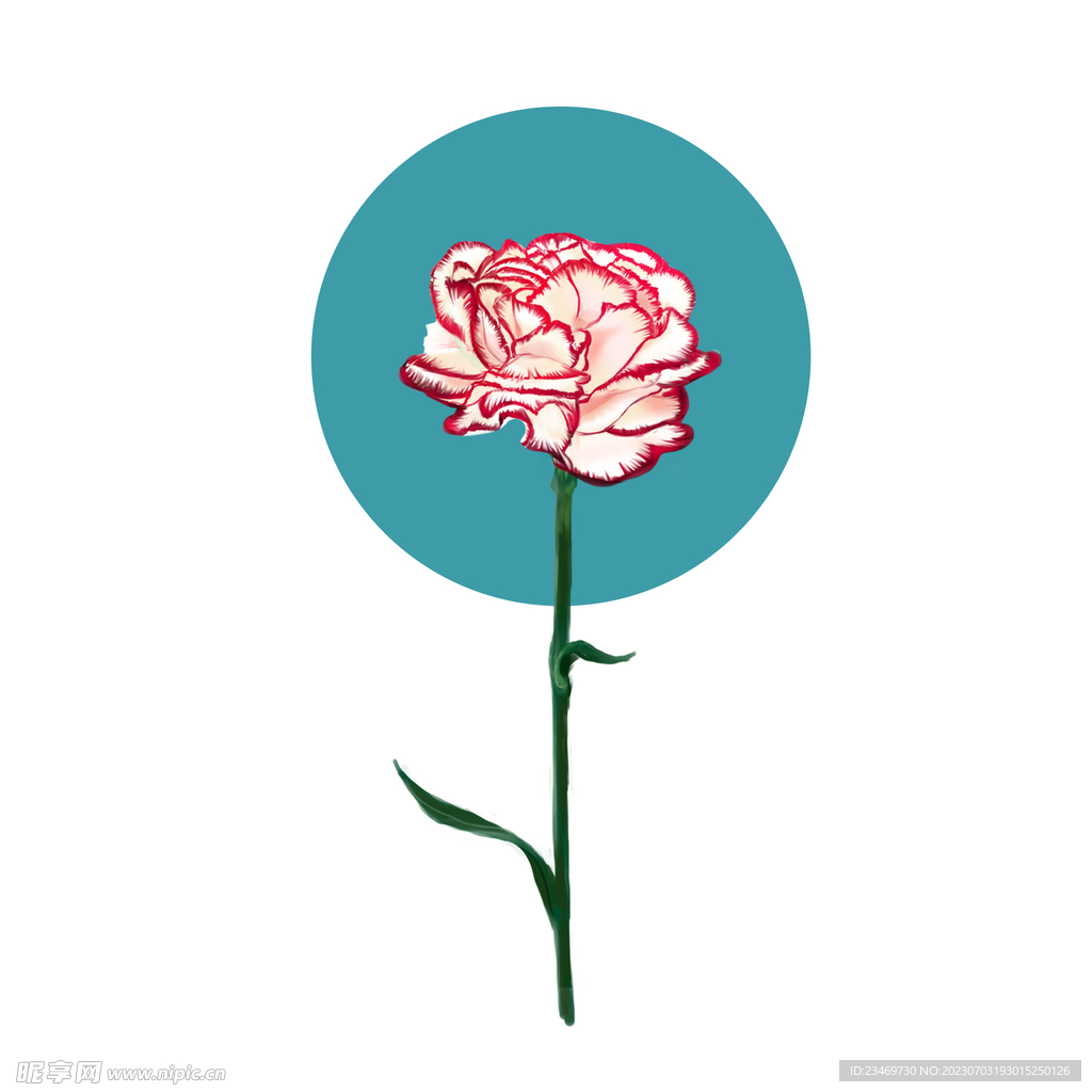 花