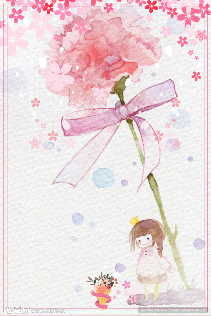 花